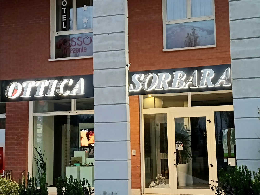 insegne scatolari luminose