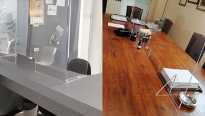 Barriere parafiato su misura