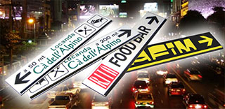 Segnaletica direzionale