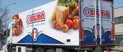 Grafiche su automezzi